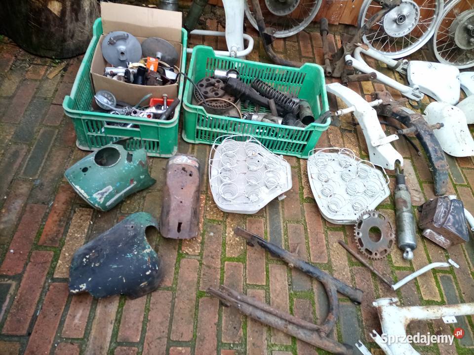 Mz es 250 1963r 58741km Nowogród Bobrzański