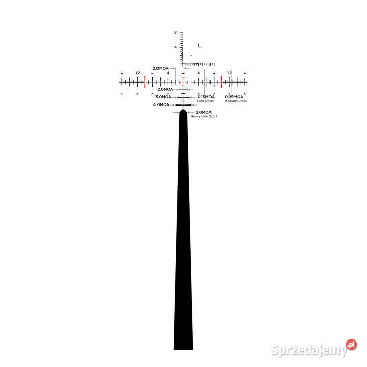 Luneta celownicza Leupold Mark 5HD 525x56 35mm Sporty strzeleckie i myślistwo