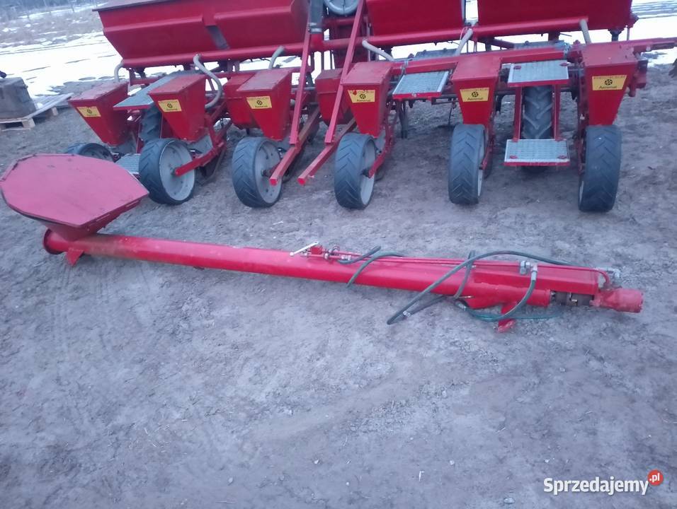 Siewnik do kukurydzy 6 rzędowy śląskie Żerdzina