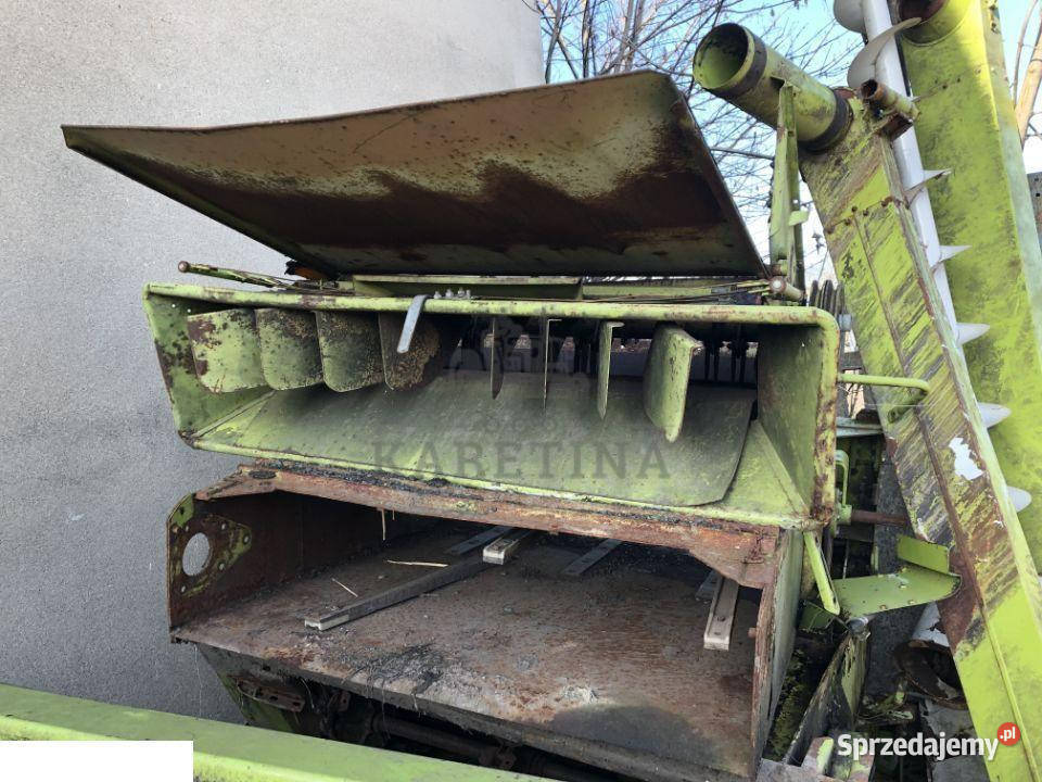 Claas Mega Dominator 86 SIECZKARNIA Część Jastrzębniki