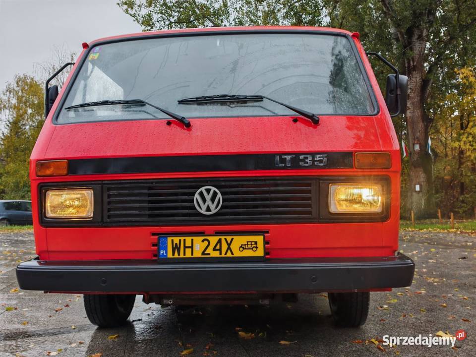 Volkswagen LT35 24Pb 1986r Kampervan zabytek benzyna Warszawa