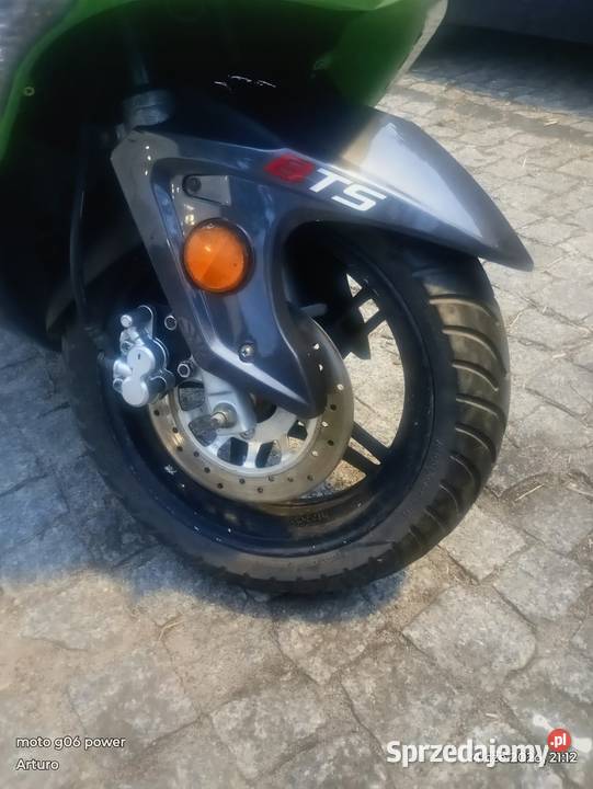 Sprzedam Romet 787 Barton Pro Racing 165cc garażowany