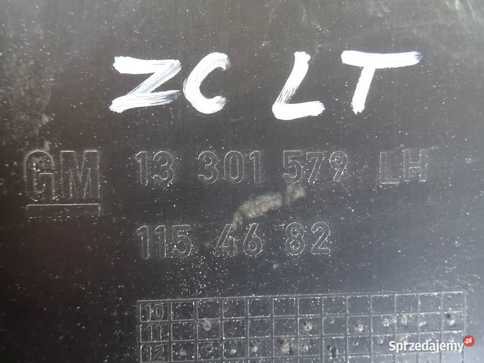 Nadkola plastikowe przednie tylne prawe lewe do łódzkie Parcice