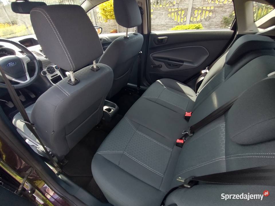 Ford Fiesta 14 benzyna TITANIUM