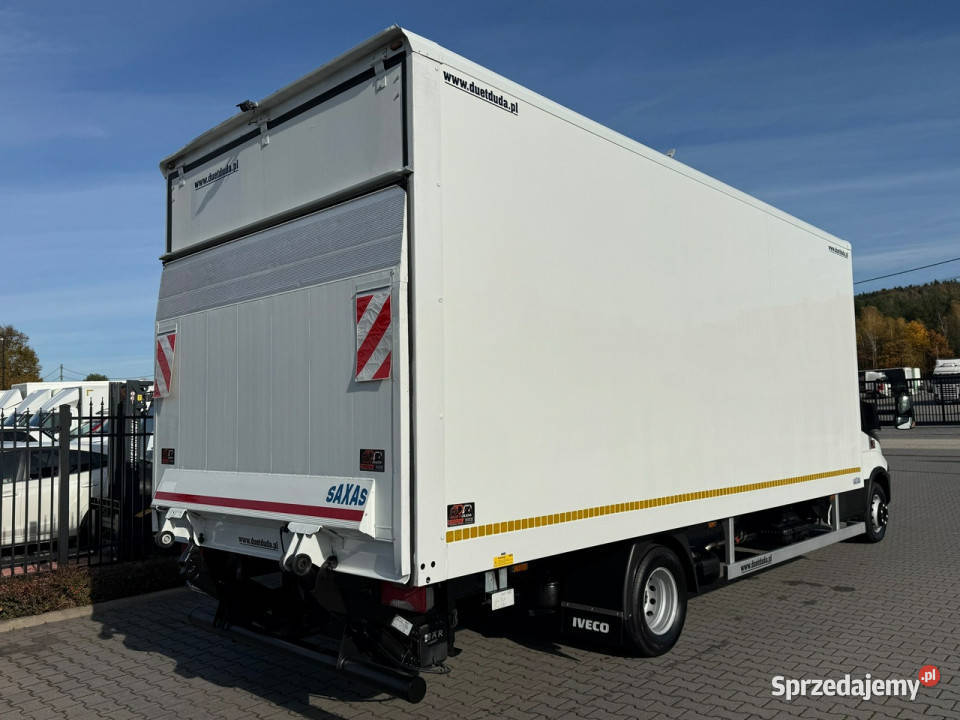 Iveco Daily 72C18 Kontener HIMATIC 15 Euro Palet