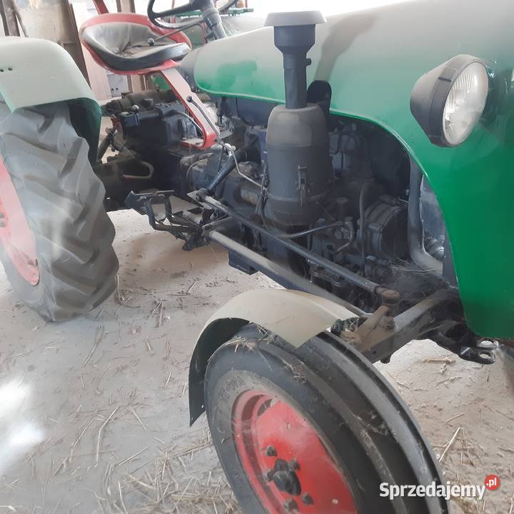 Ursus C25 sprawny zarejestrowany 61r