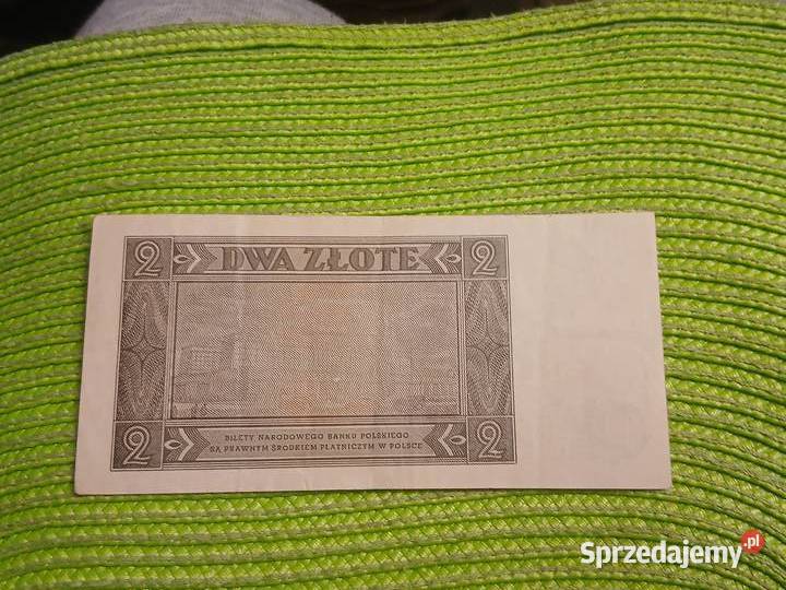 banknot polski 2 z 1948r Łomża
