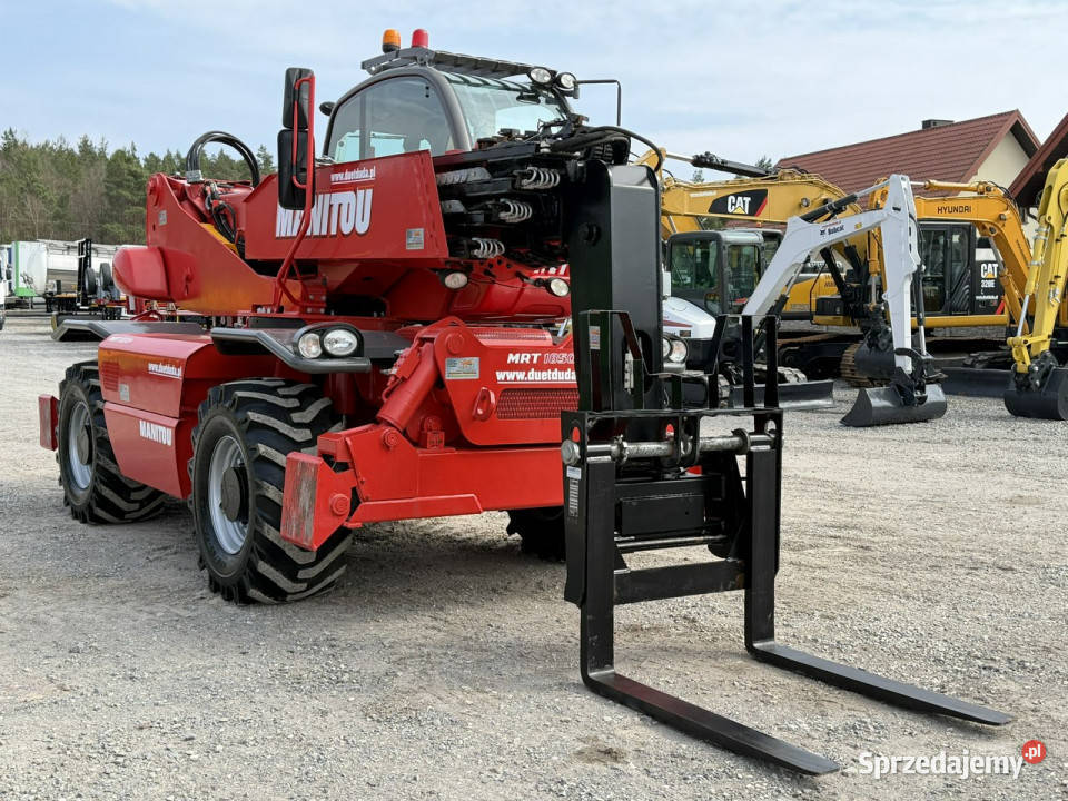 pozostałe Manitou MRT 1850 ROTO Teleskopowa 3600h Widełki sprzedam