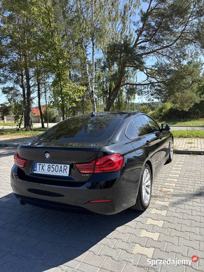 Sprzedam piękne BMW seria 4 2017 Kielce