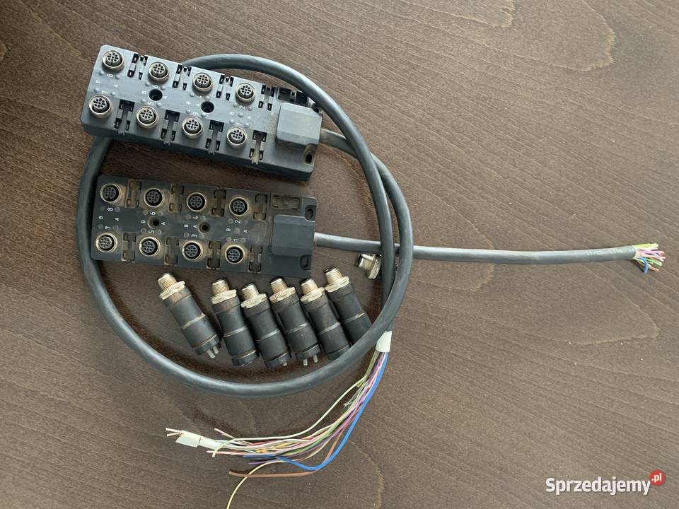 Koncentrator BALLUFF BPI004T BPI004R Wtyczka Produkcja