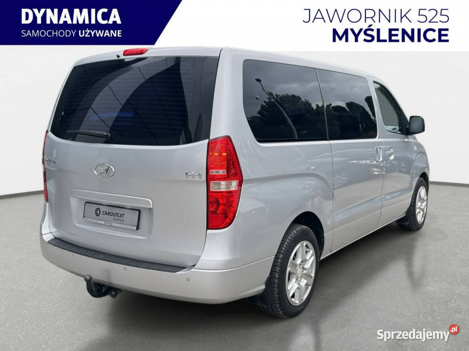 Hyundai H1 25d 170 M5 2011 r HAK 8mio osobowy czujnik parkowania H-1 Myślenice