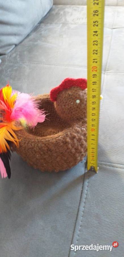 Kura szydełkowe robótki Legionowo sprzedam
