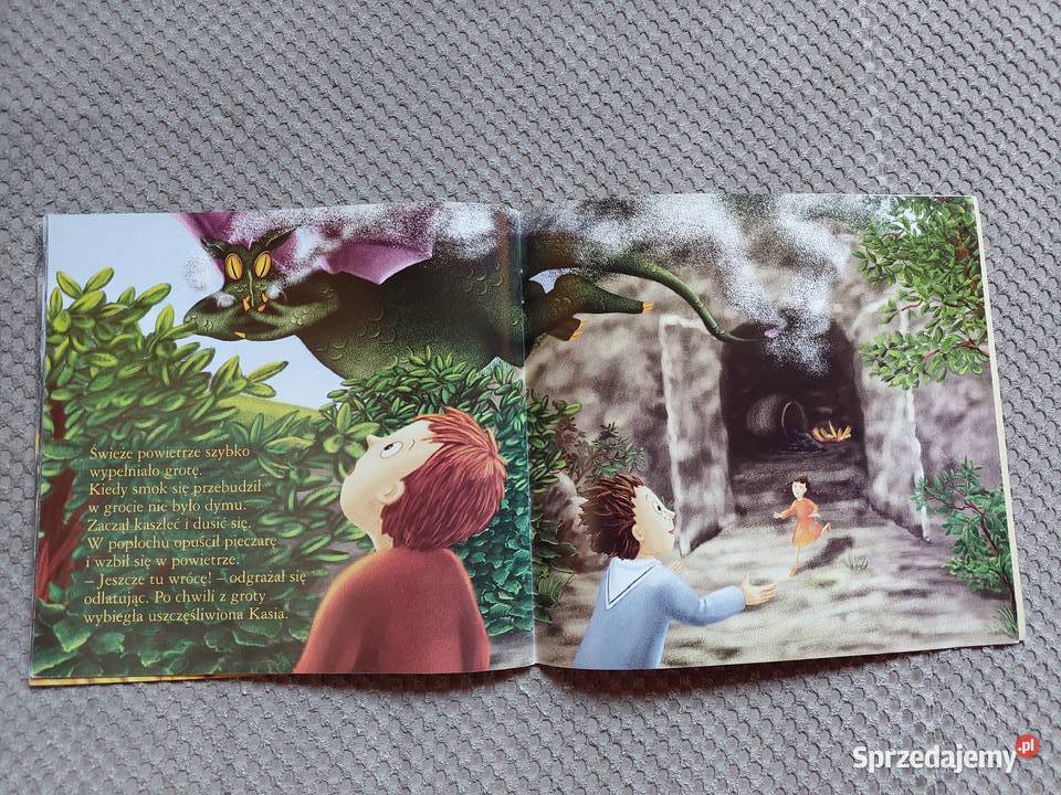 ekobajka Smok czy smog Wioletta Sowa Kraków