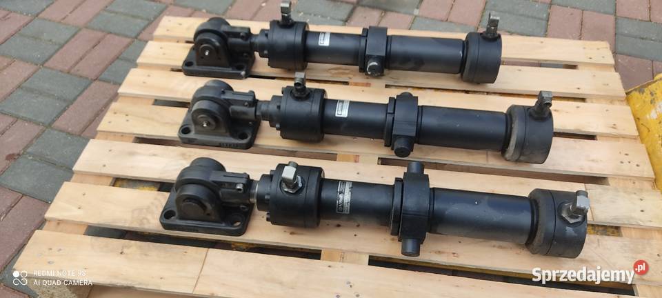 siłownik hydrauliczny AHP Merkle DHZ1606345350 Nowy Tomyśl