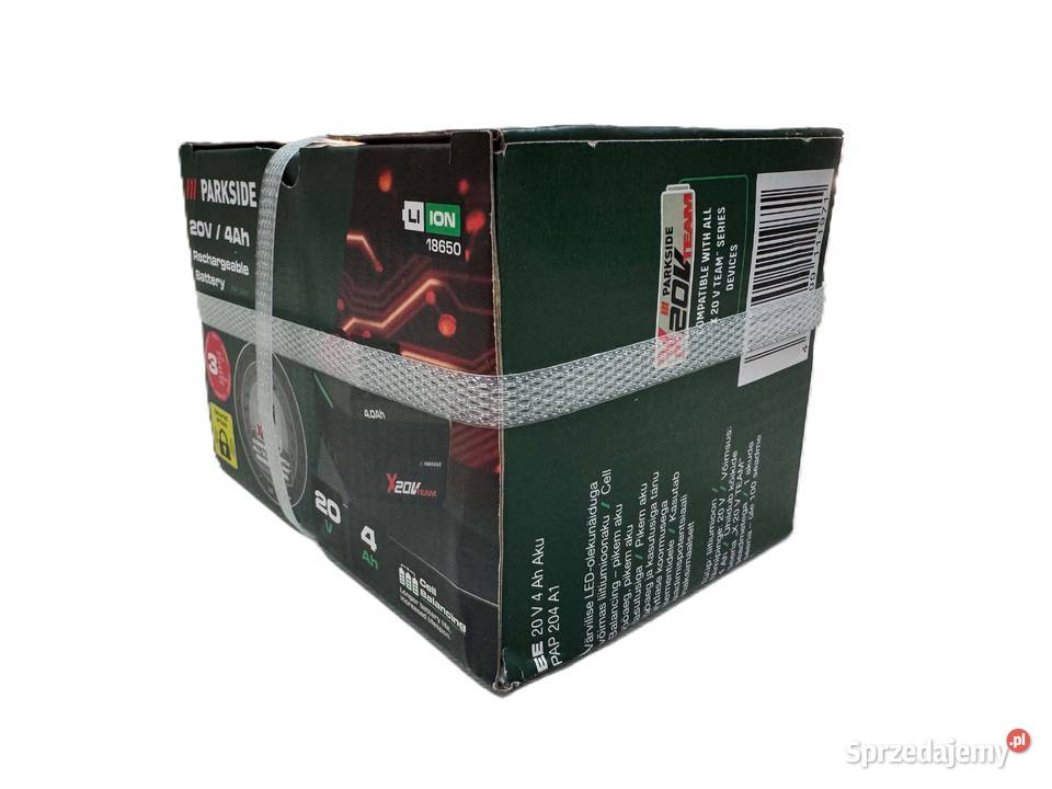 Akumulator LiIon Parkside 20 V 4 Ah PAP 204 A1 Elbląg