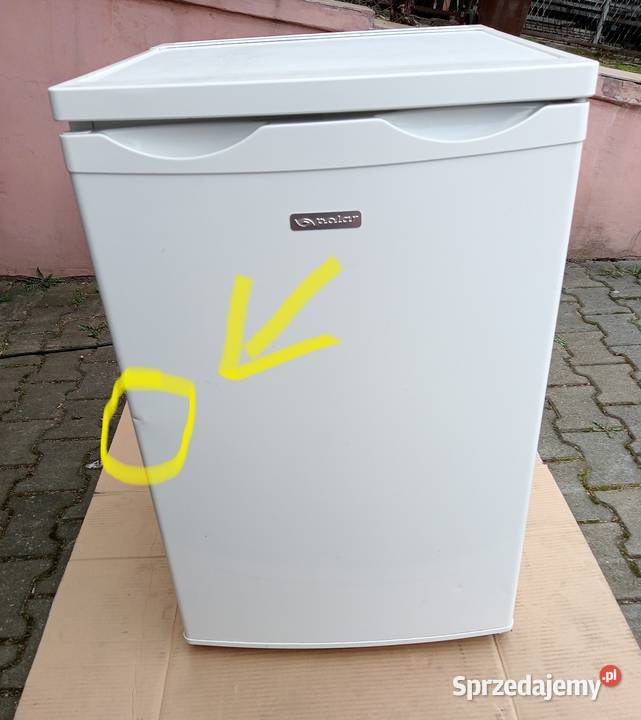 Lodówka Polar mała z zamrażarnikiem szer54 100