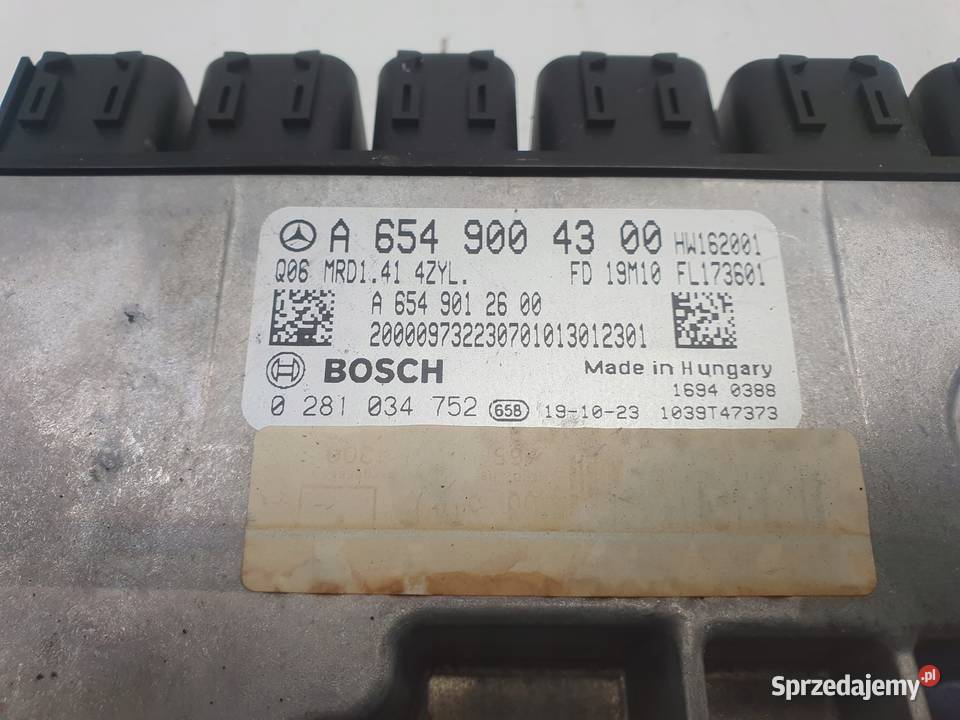 Mercedes W213 E200 16 CDI STEROWNIK SILNIKA Chełm