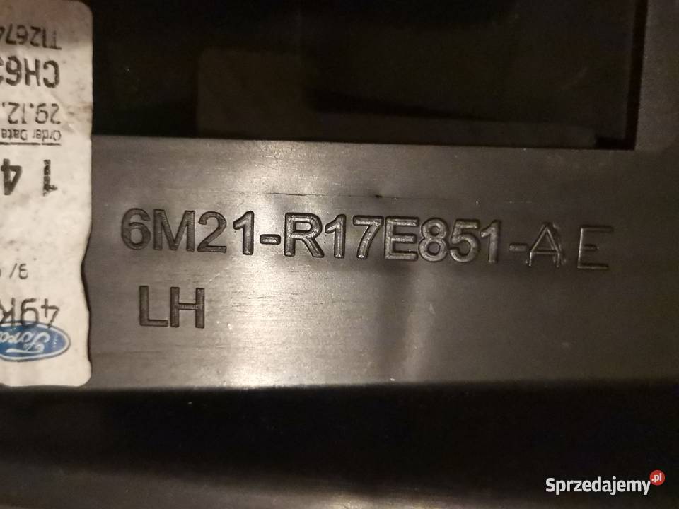 FORD S 0610 NOWY LEWY ŚLIZG ZDERZAKA TYŁ Pozostałe Międzychód