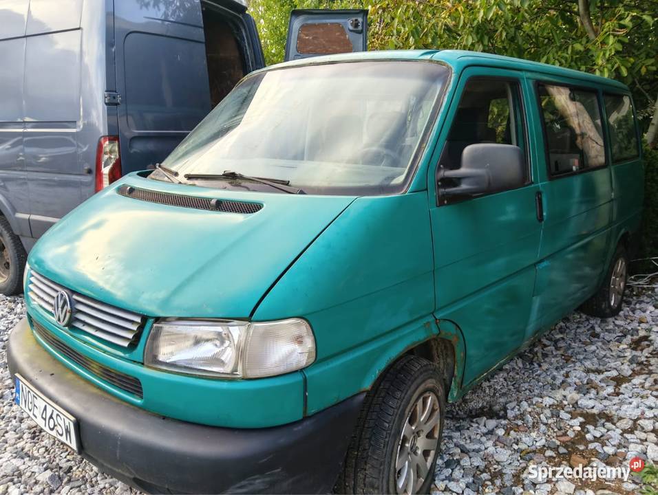 Volkswagen T4 caravelle 9os 96r 19TDI manualna Volkswagen Suwałki sprzedam
