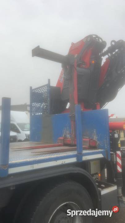 DAF CF 480 8x4 E6 HDS Fassi F315A226 Dźwigi samochodowe Kraków