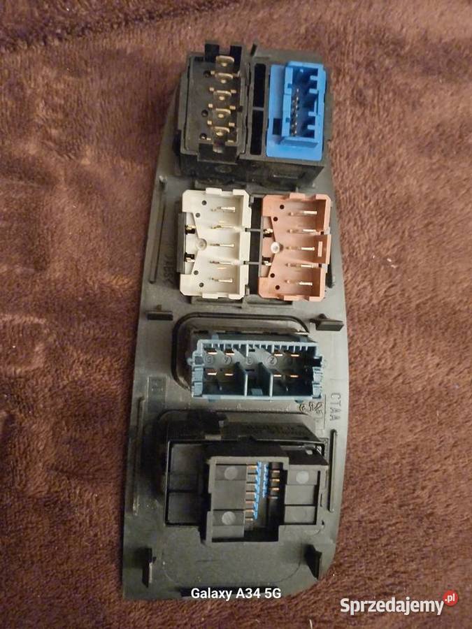 przyciski sterowania szyb Rok produkcji 1997 Warszawa