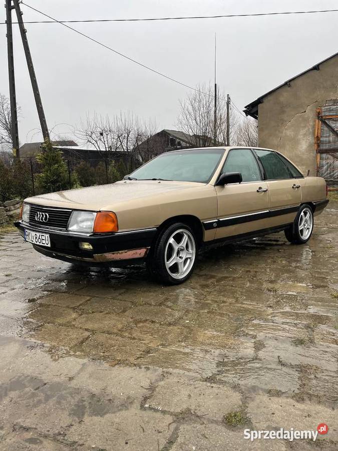 Audi 100 c3 Laski - Sprzedajemy.pl