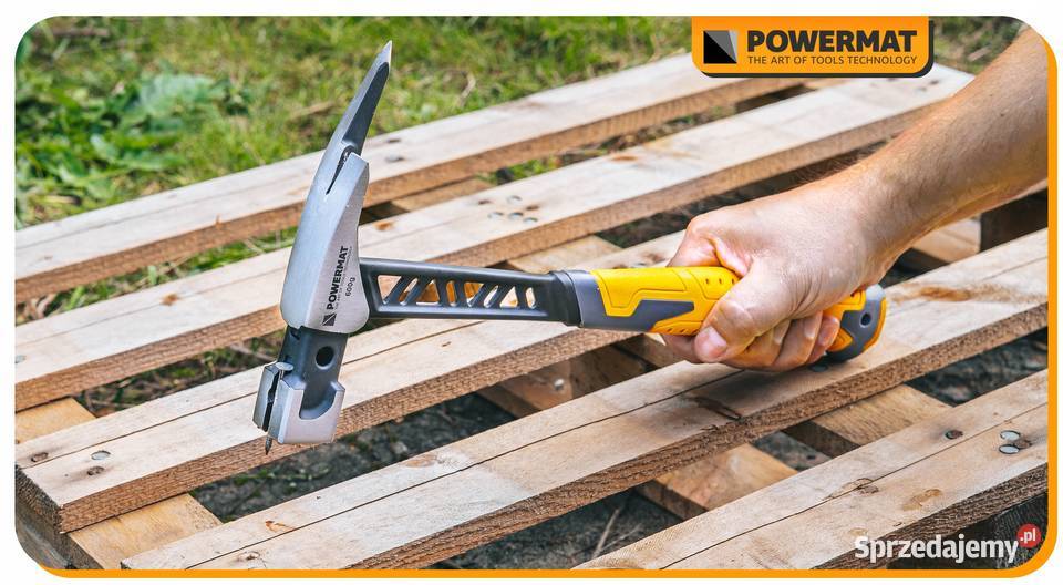 Młotek ciesielski dekarski gwoździ hartowany Katowice