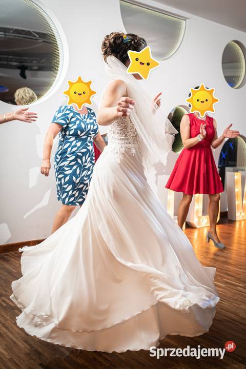 Delikatna Suknia Ślubna Gliwice