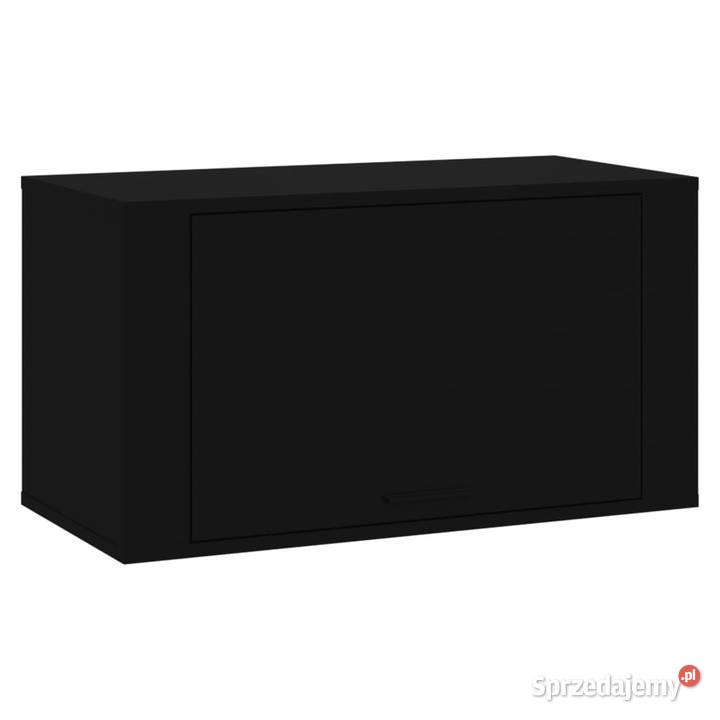 Ścienna szafka na buty czarny 70x35x38 WM821013 Warszawa