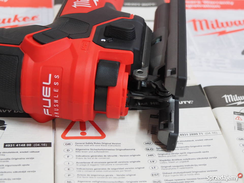 MILWAUKEE M18 FBJS wyrzynarka FUEL 18v Baszkówka