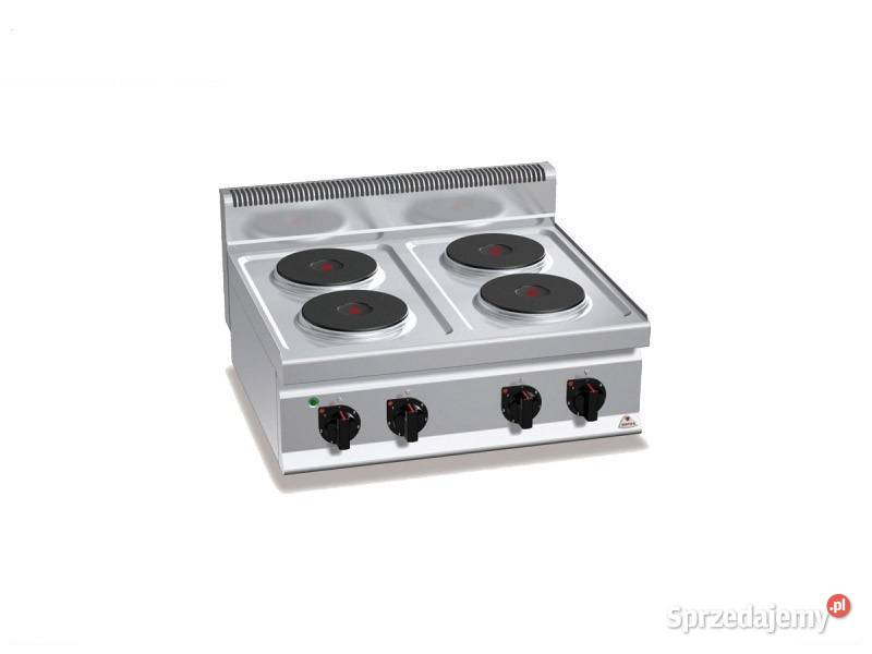 Bertos Kuchnia elektryczna 4płytowa 104kW Pszczyna sprzedam