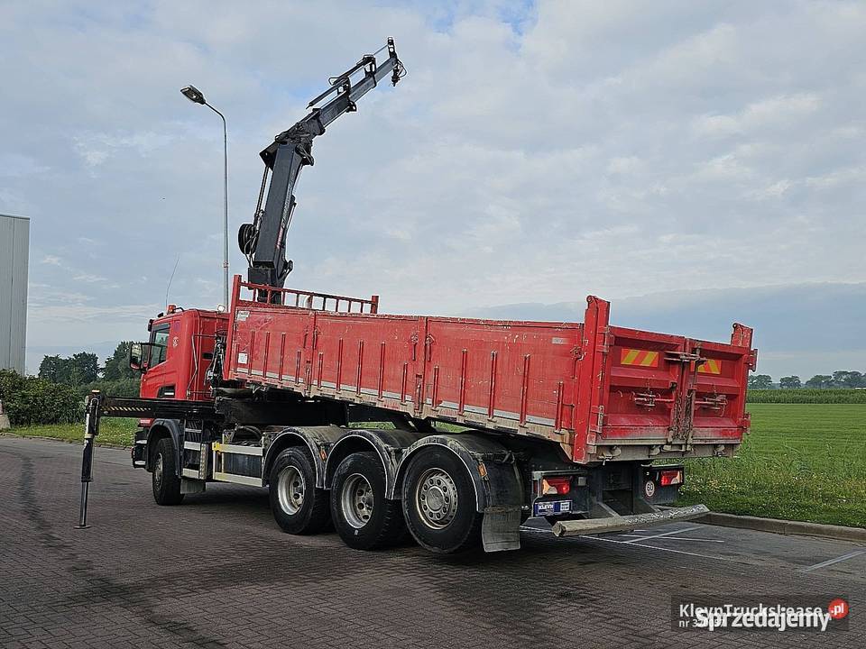 Scania G400 8X44 HIAB 211EP3 wywrotka 2013