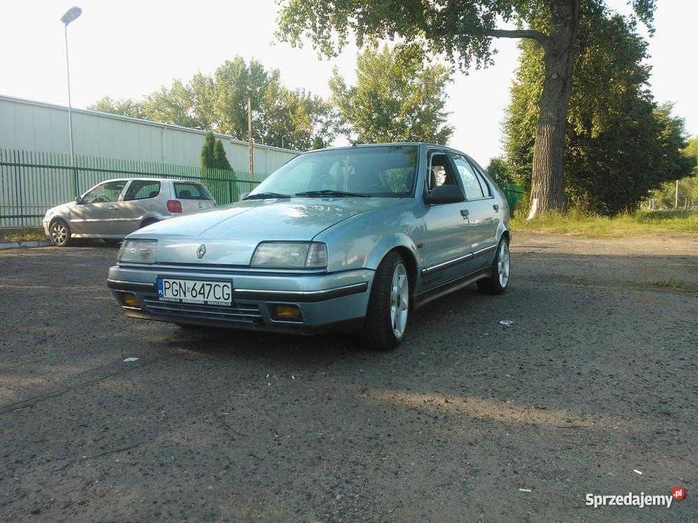 RENAULT 19 17 TXE Gniezno