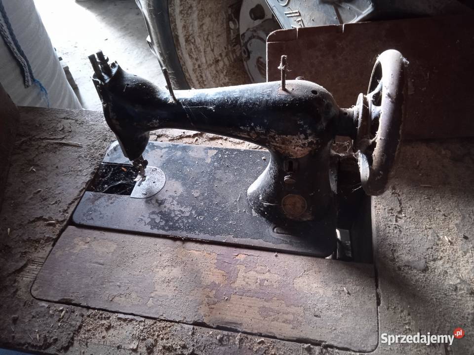 Sprzedam maszyna Singer Cieszanów