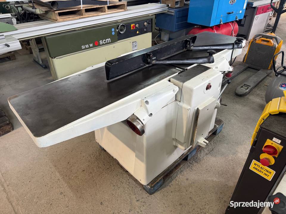 Strugarka Wyrówniarko grubościówka SCM 2200 małopolskie Kalwaria Zebrzydowska