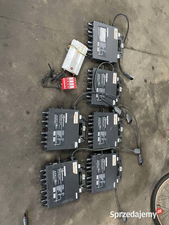 Microinverter QS1 APsystems Instalacje Miedzichowo