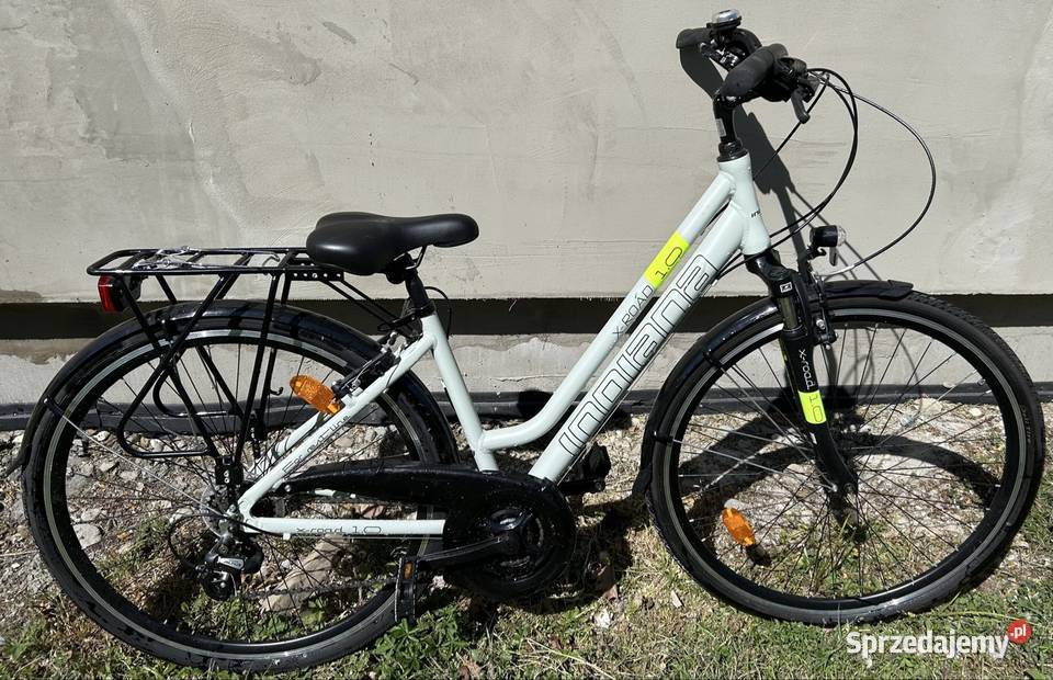 Rower Indiana 10 xroad Rowery Międzybrodzie Żywieckie