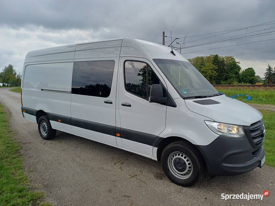 Sprinter 90720 CDI3171707 Osób 2023 Automat pełny VAT wielkopolskie Ostrów Wielkopolski