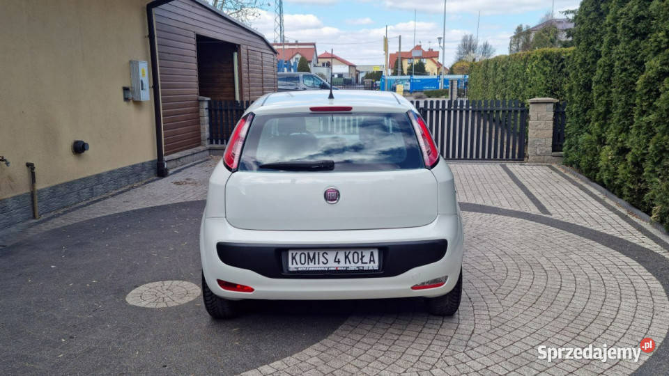 Fiat Punto Evo Klima Prosty Silnik Niski centralny zamek Płońsk sprzedam