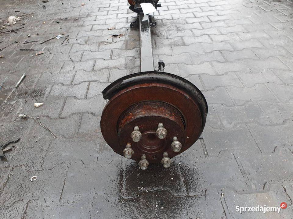 BELKA SANKI TYŁ MERCEDES SPRINTER 314 910 Lipno