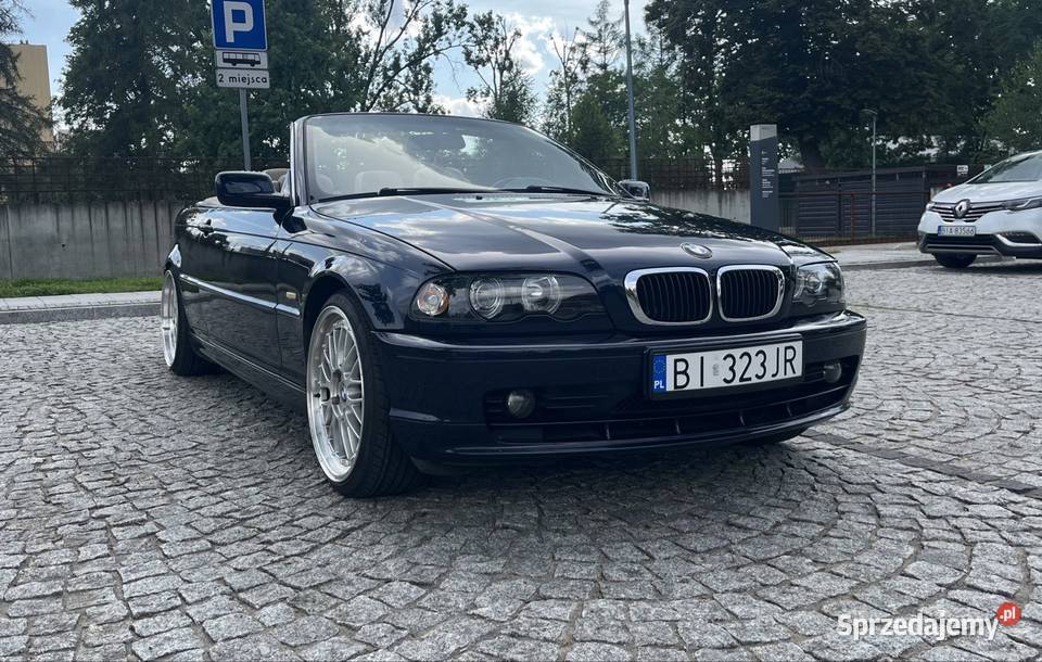 BMW e46 Cabrio r6 22 zamian Seria 3