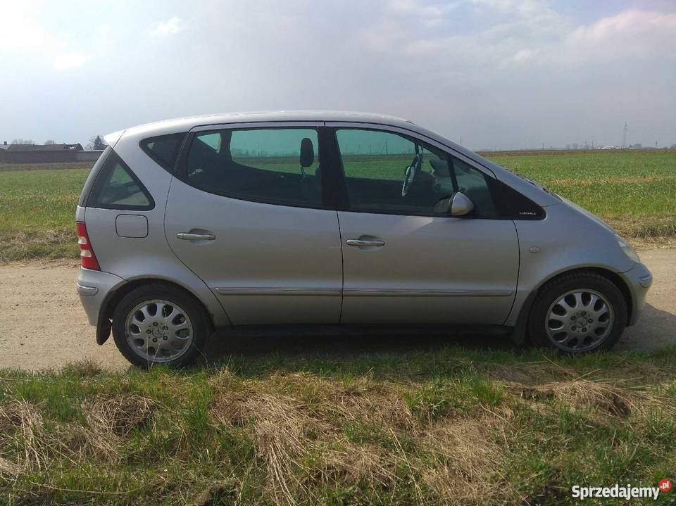 MercedesBenz A140 elegance long 81KM Łęczyca