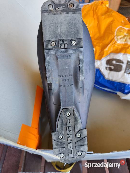 Męskie buty zjazdowe Lange Concept 90 275MP42543 dolnośląskie Oława