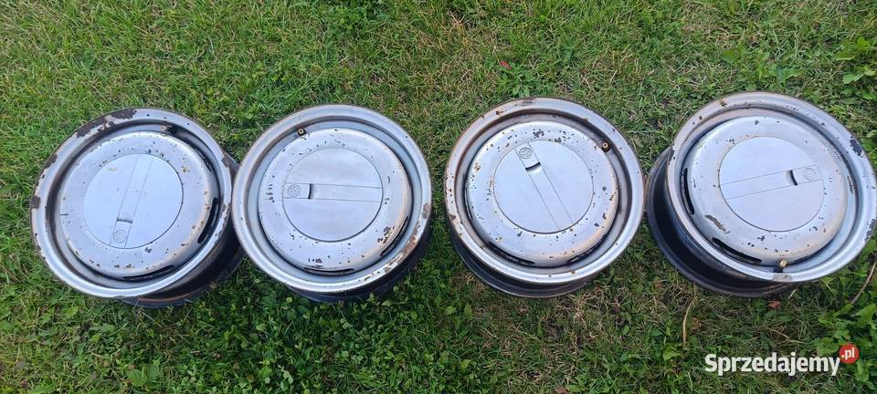 Felgi stalowe orginalne volkswagen golf 2 ii sprzedam
