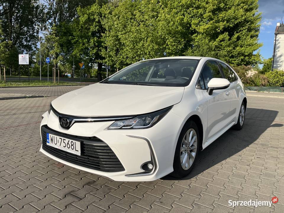 Toyota corolla e21 2020 Łowicz