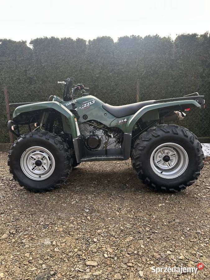 Yamaha Grizzly 350 Przemyśl