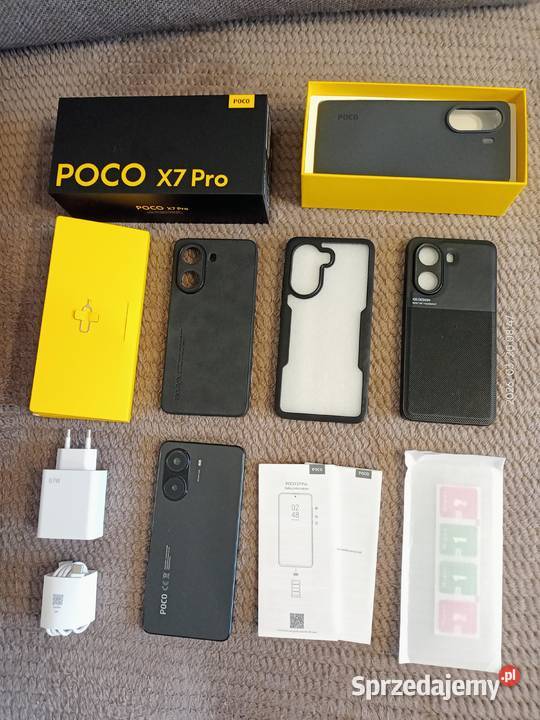 Poco x7 PRO 12512 GB Gwarancja Idealny stan