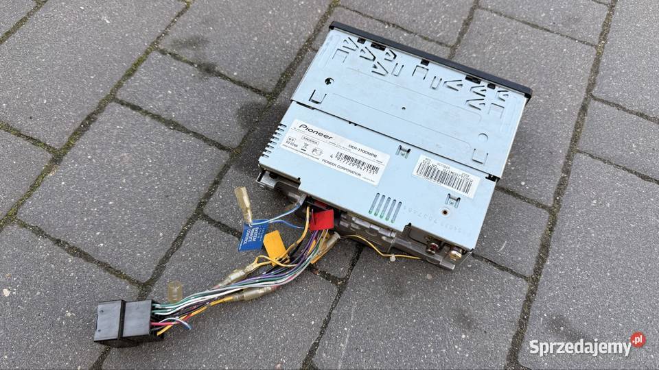 Radio CD pioneer deh1100mpb deh1100mph sprzedam