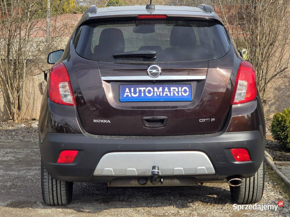 Opel Mokka X 16CDti1361414x4Gwarancja Motoryzacja warmińsko-mazurskie Kętrzyn