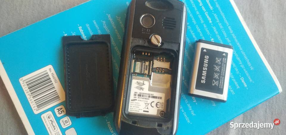 samsung solid budowlany telefon gtb2710 2710 Pozostałe świętokrzyskie Sandomierz sprzedam